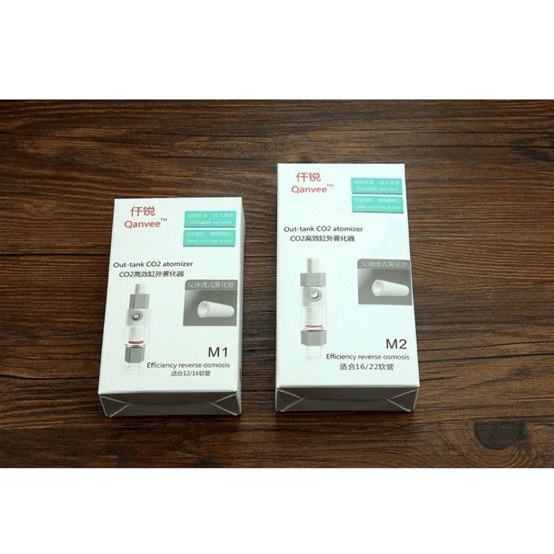 QANVEE OUT-TANK CO2 ATOMIZER M1 M2
