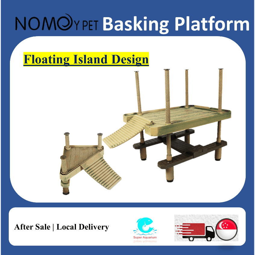 NOMOYPET Floating Turtle Platform