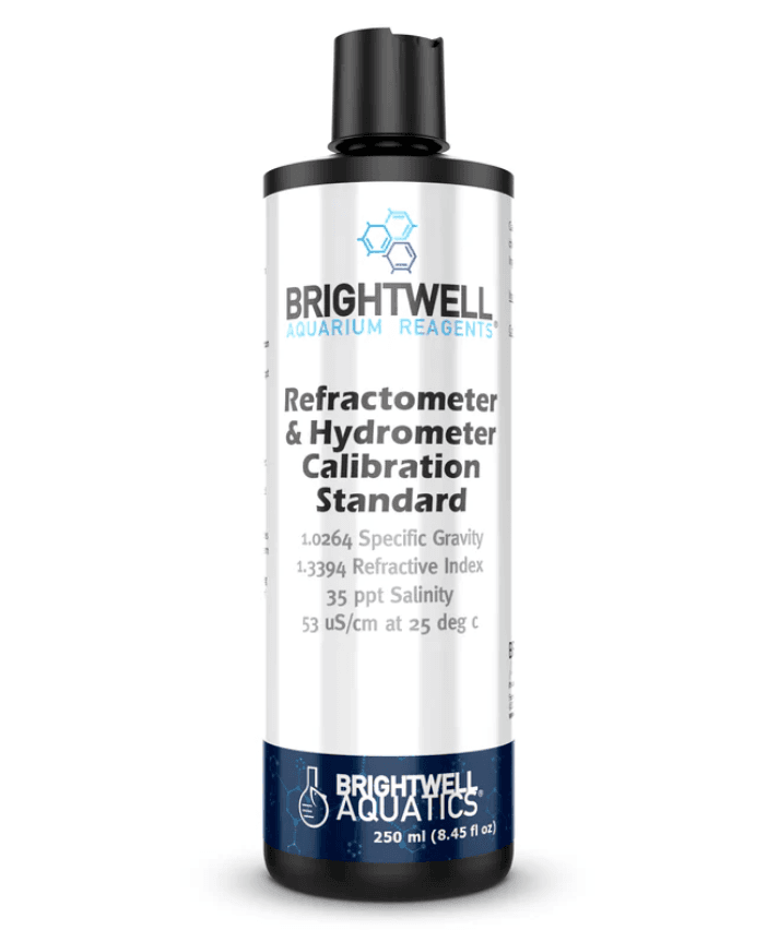 BRIGHTWELL AQUATICS Refractometer & Hydrometer Calibration Standard