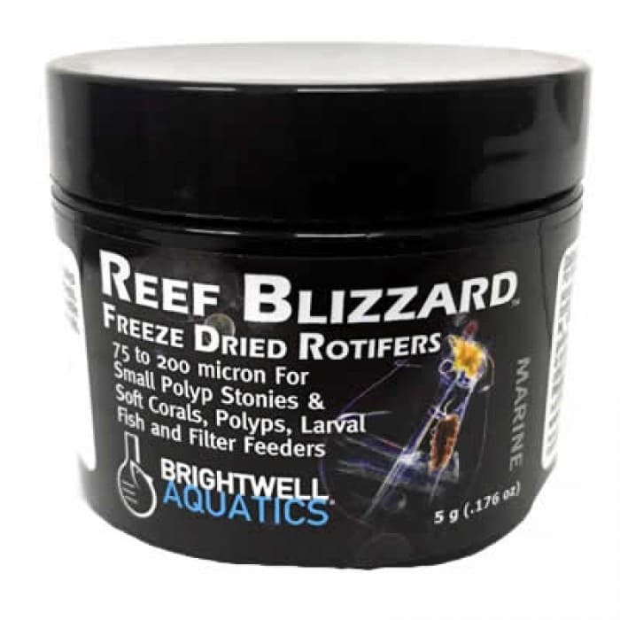 BRIGHTWELL AQUATICS Reef Blizzard - ZR - Rotifers 5g