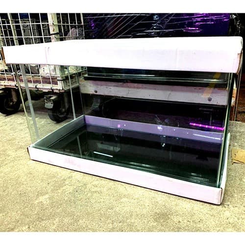 2ft fish tank 60x30x36cm Front Round Edge