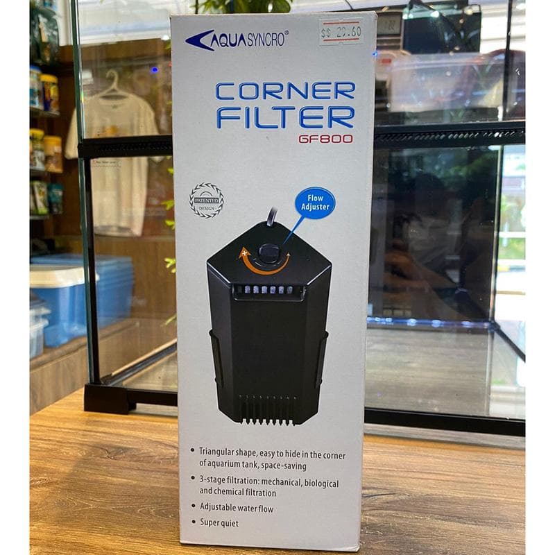 AquaSyncro Corner Filter GF800