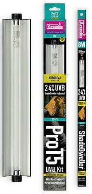 Arcadia ShadeDweller-Arboreal 2.4% UV-B lamp