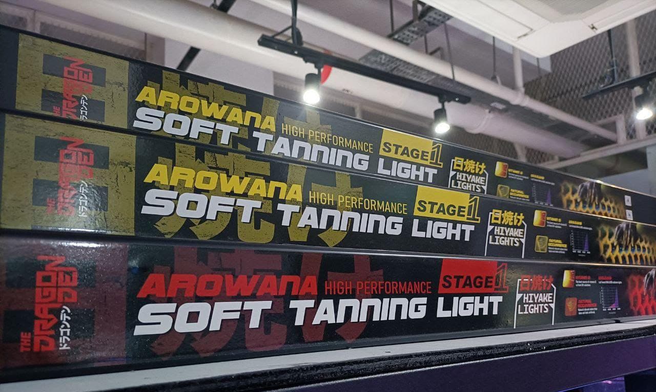 Arowana Tanning lights