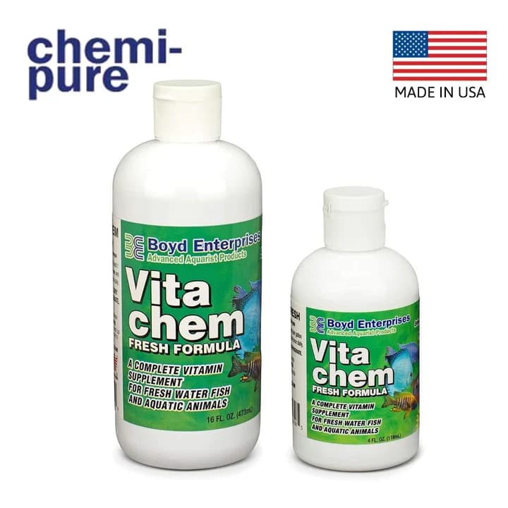 BOYD VitaChem Fresh: Concentrated Multi-Vitamin Supplement for Vibrant Aquarium Fish
