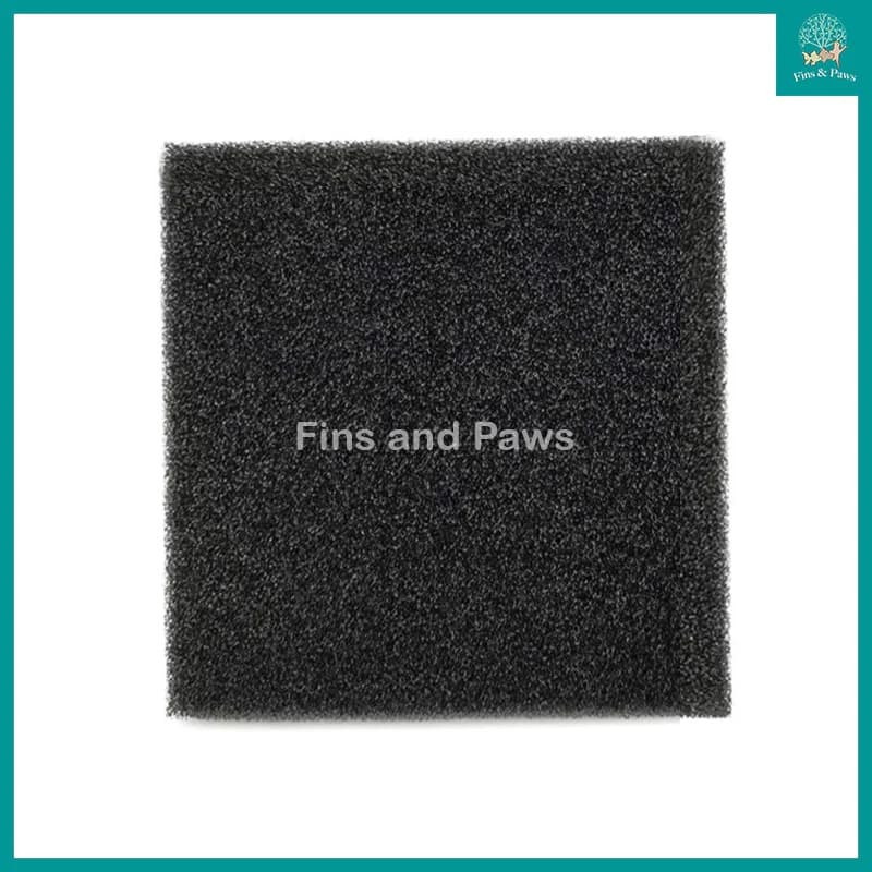 Black Aquarium Reusable Filter Sponge 30ppi
