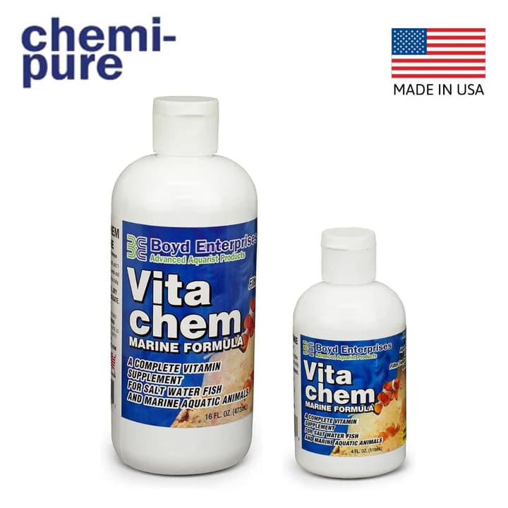 Boyd Vita Chem Marine: Concentrated Multi-Vitamin for Vibrant Fish and Coral Health