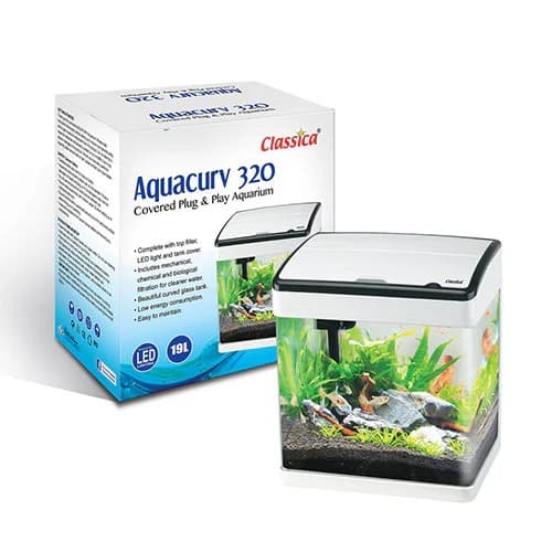 Classica Aquacurv 320 White