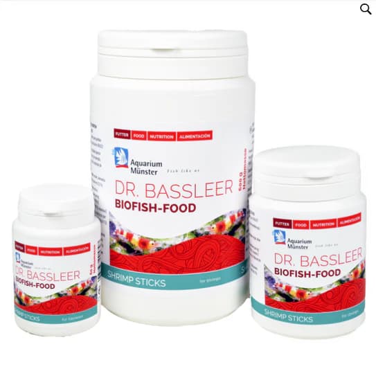 DR. BASSLEER BIOFISH FOOD SHRIMP STICKS 60g
