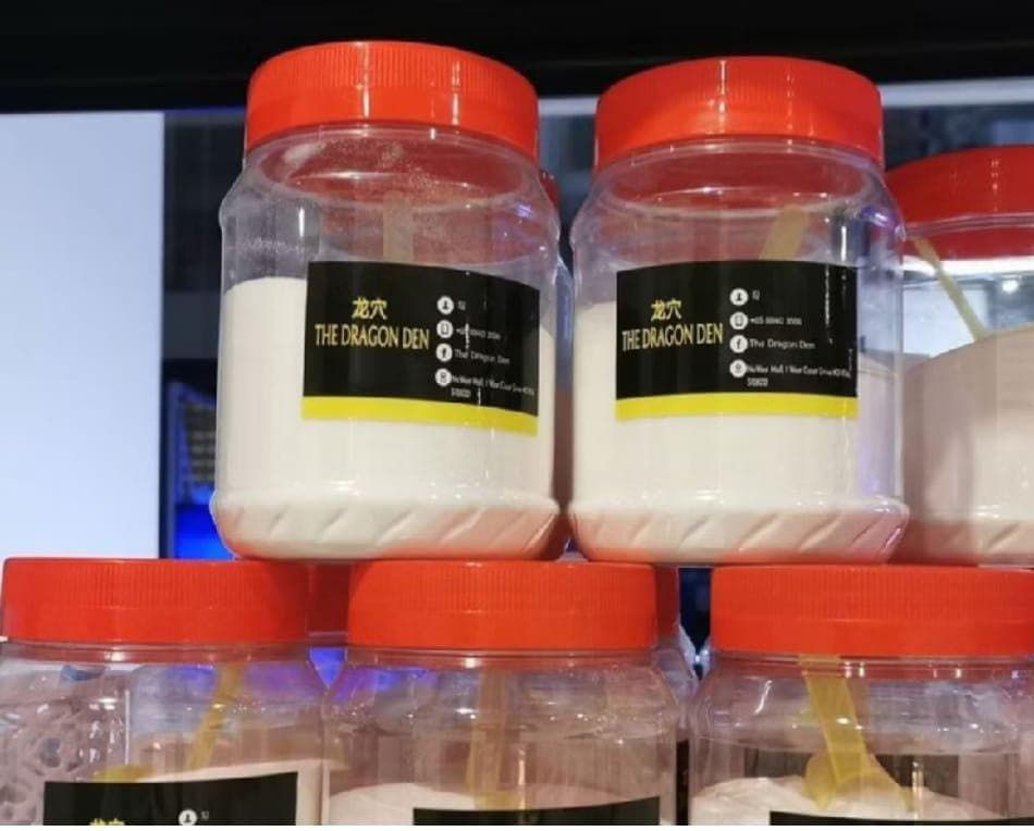 Dragon Den Anti chlorine Powder