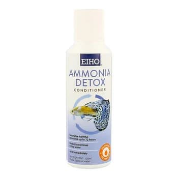EIHO Ammonia Detox: Advanced Aquarium Water Conditioner Neutralizes Chlorine, Chloramine, Ammonia