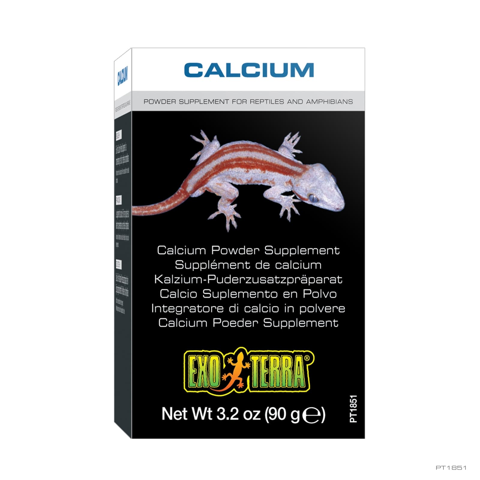 ExoTerra Calcium Powder Supplement for Reptiles 90g PT1851