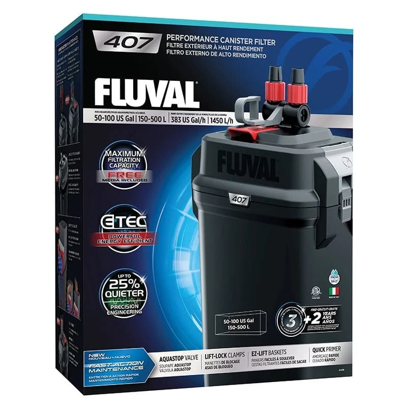 Fluval 407 External Canister Filter