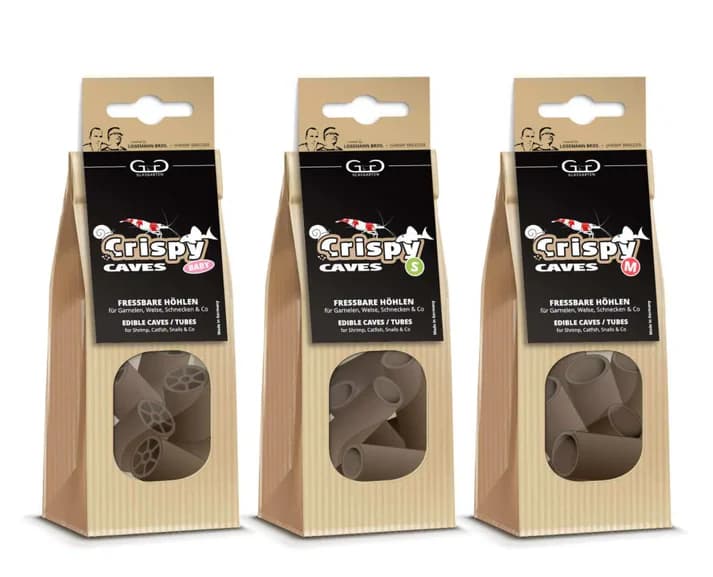 GlasGarten Crispy Caves