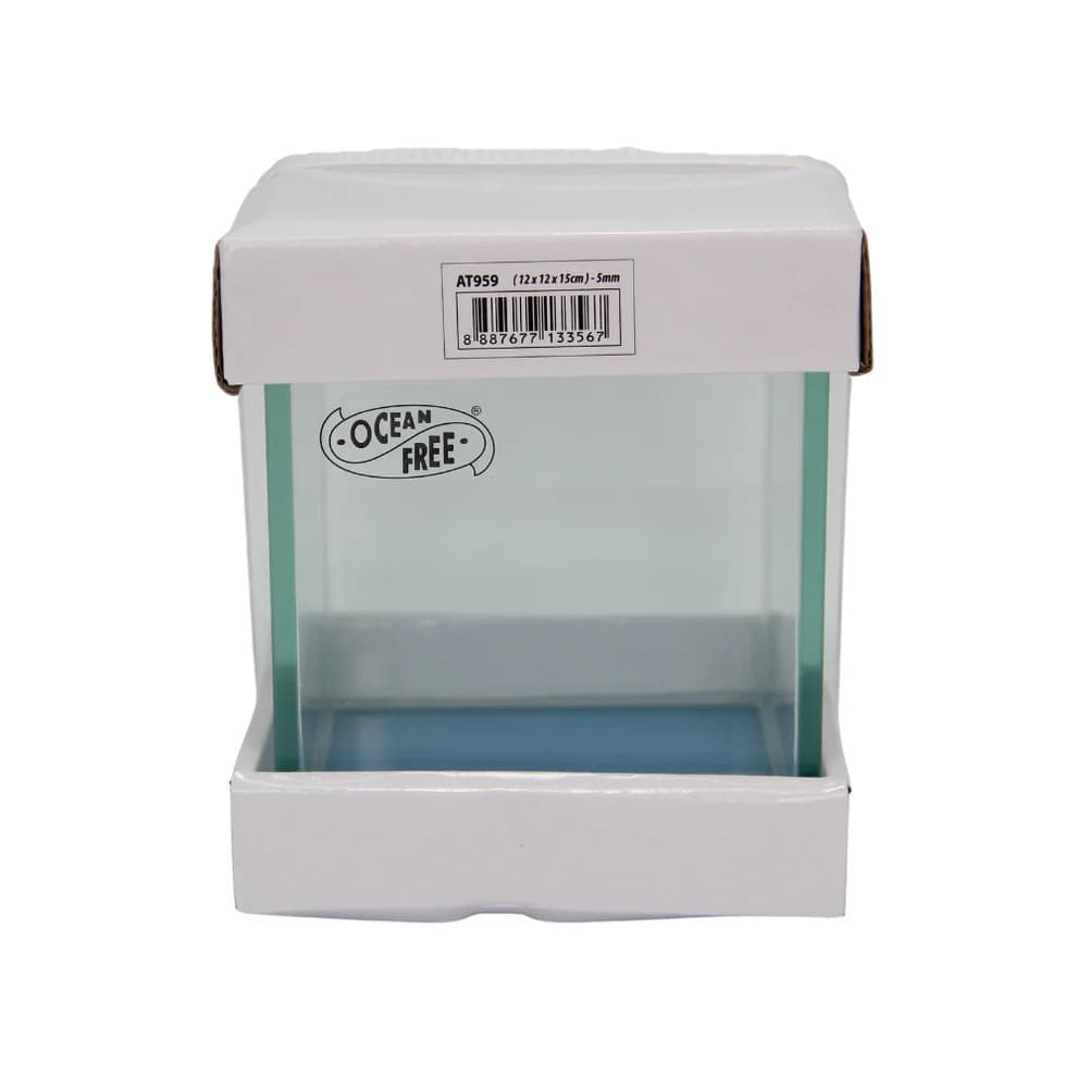 Glass Tank 12x12x15cm 5mm AT959