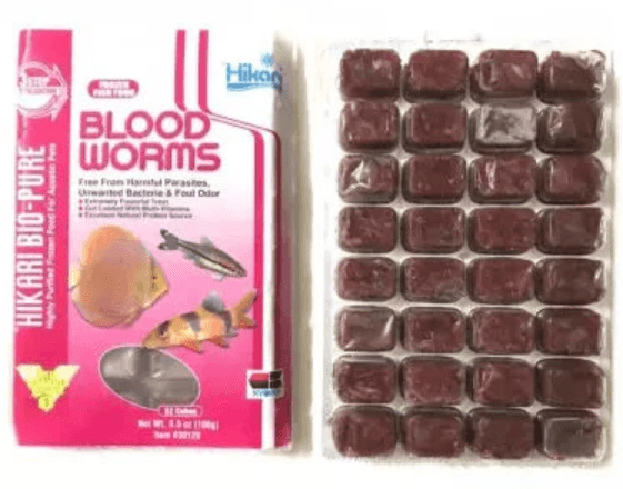 HIKARI Blood Worms