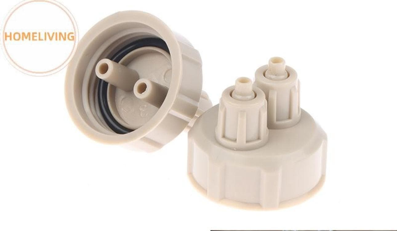 Hot Bottle Gauge Cap CO2 Pro Tube Valve Kit For DIY Aquarium Planted Tank