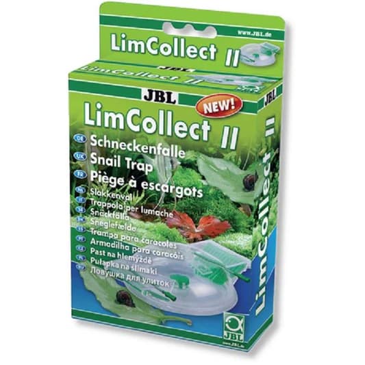 JBL LimCollect II Chemical-Free Aquarium Snail Trap Fish Shrimp Crab Catcher