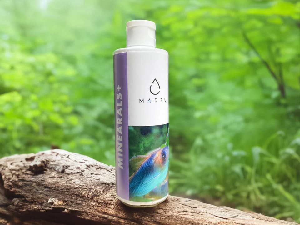 MADFU Minerals+ Essential Aquatic Shrimp & Fish Health Enhancer for Strong Shells