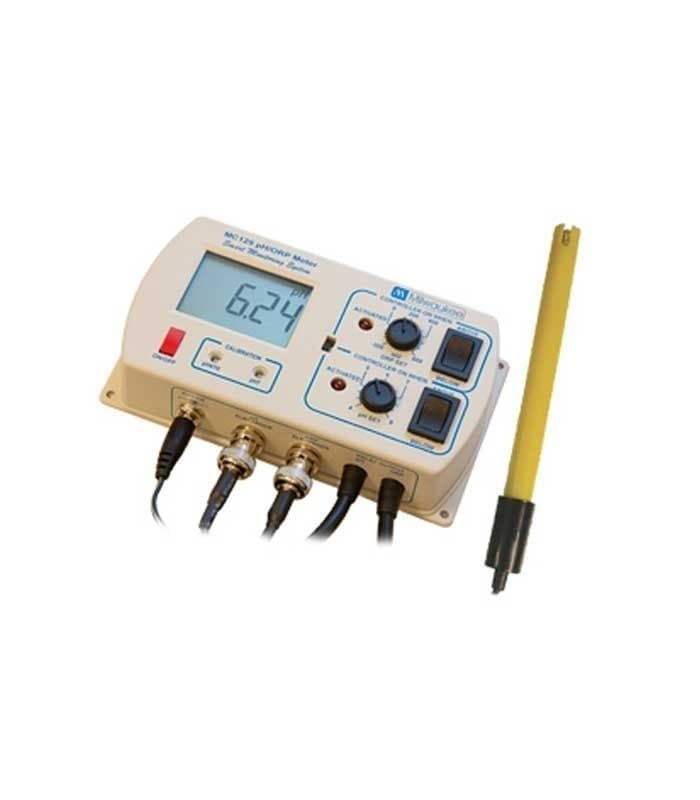 Milwaukee MC125 pH/ORP Controller Monitor