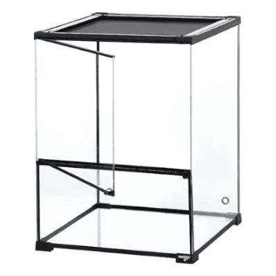 PHK05S Paludarium Ultra Clear Glass Habitat 450x450x600mm