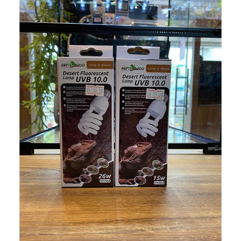 ReptiZoo Desert Fluorescent Lamp UVB 10.0 15W