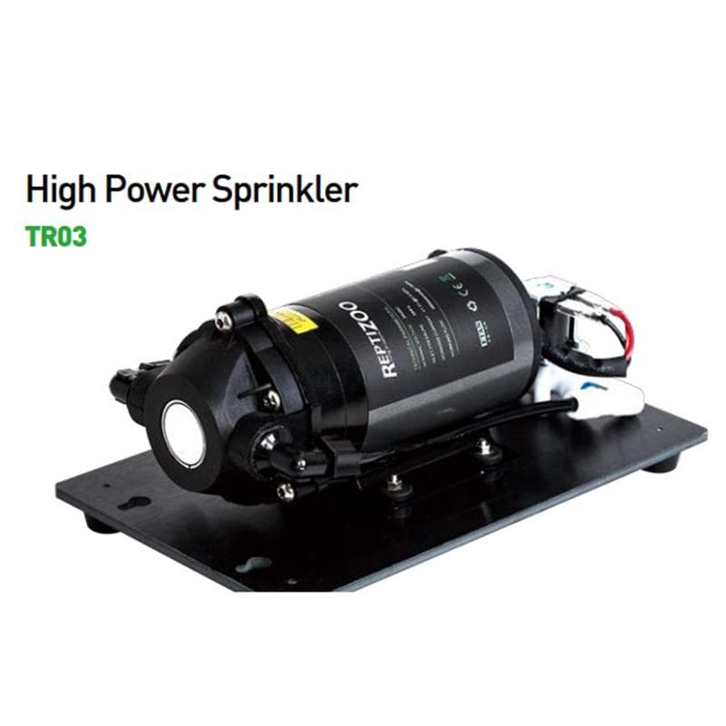 Reptizoo Ultimate Powerful Misting System for paludaium or terrarium