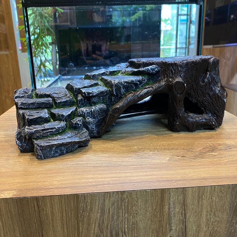 Resin Turtle Basking Platform GT10