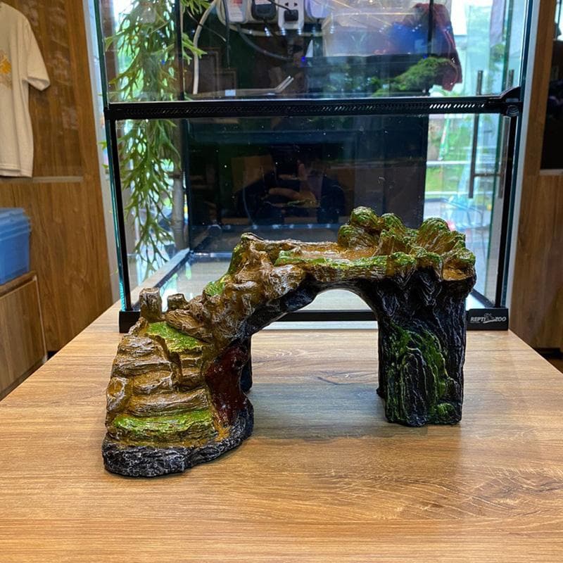 Resin Turtle Basking Platform GT30