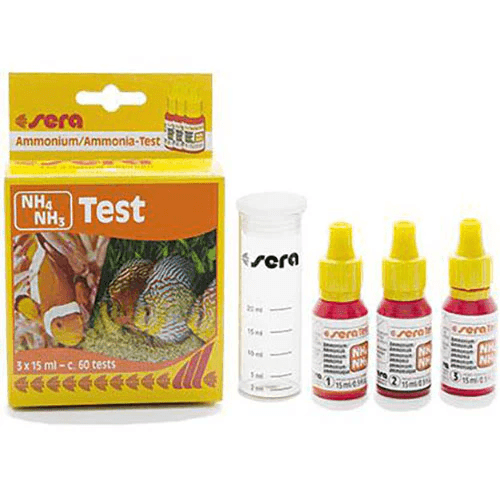 Sera NH4/NH3 Test Kit
