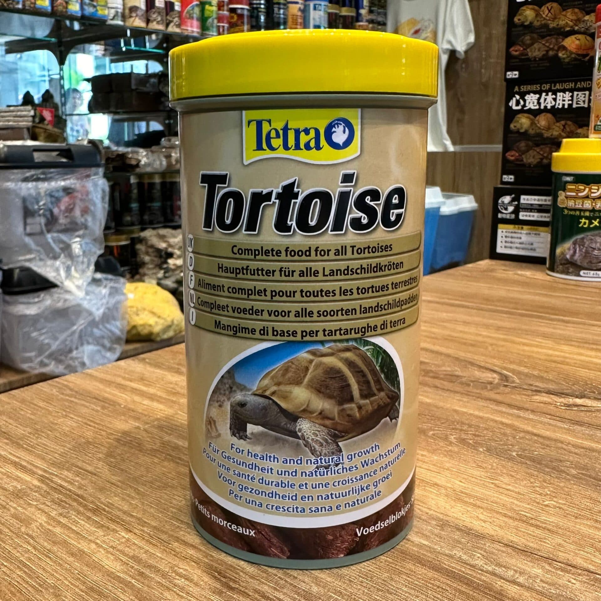 Tetra Tortoise Food 100g/500ml